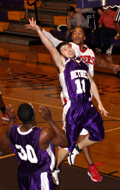 Brennan Ward was dishing it out with 12 assists in the Wildcats' win over Southeastern Bible.